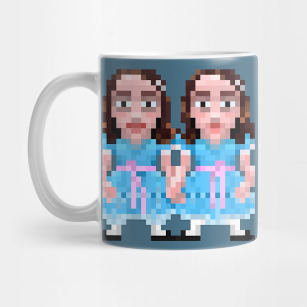 16-Bits Grady Twins by badpun